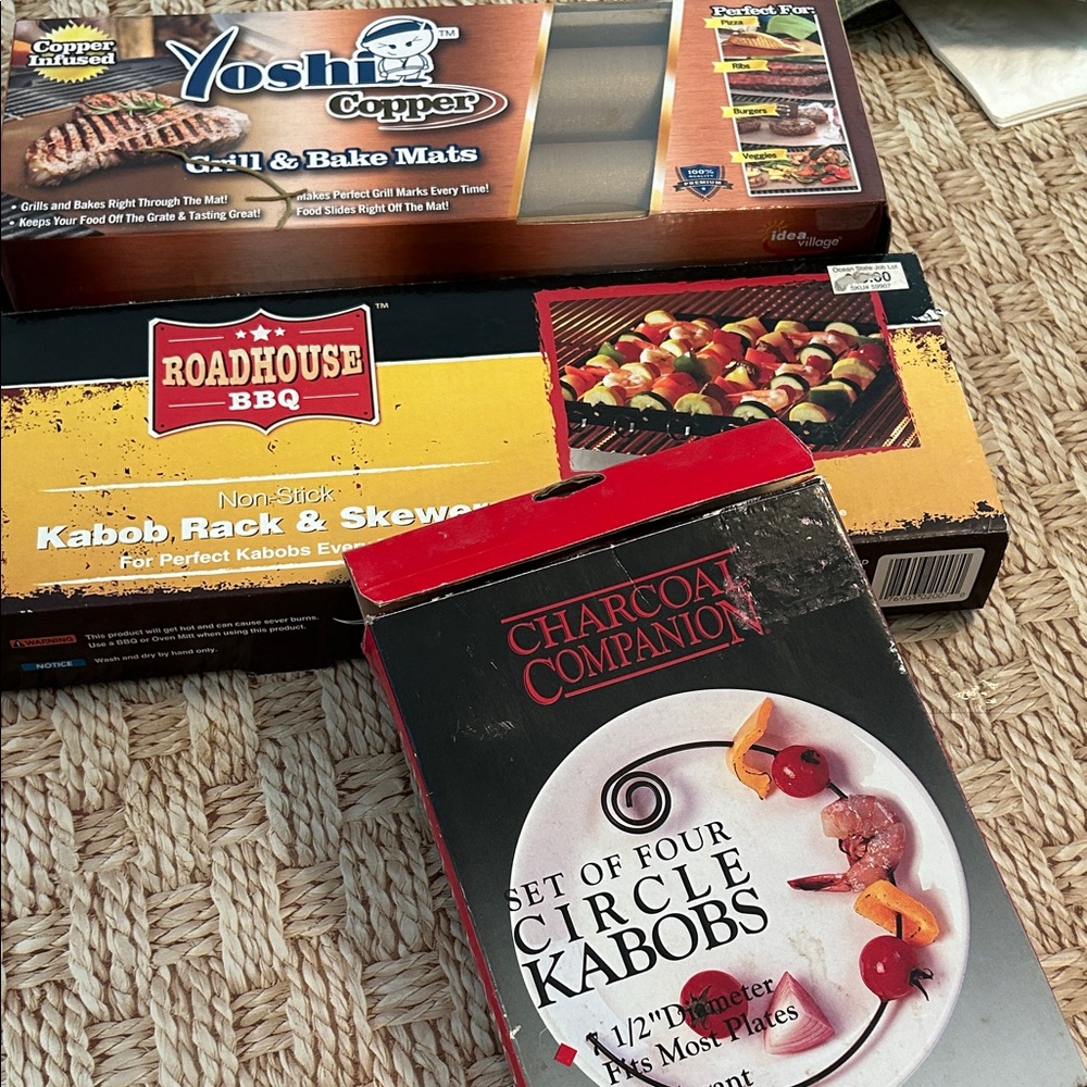 Grill bundle 3 items